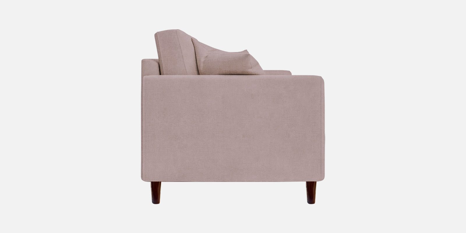 Luca Fabric 2 Seater Sofa In Almond Beige Colour