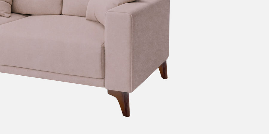 Luca Fabric 2 Seater Sofa In Almond Beige Colour - Febonic Living