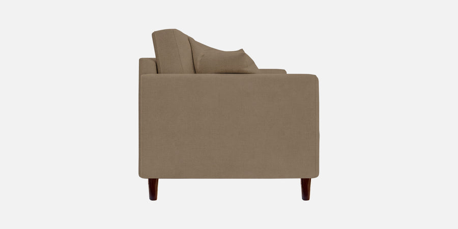 Luca Fabric 2 Seater Sofa In Hazel Beige Colour - Febonic Living