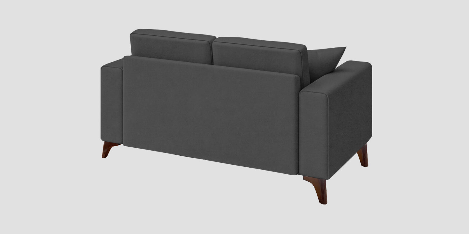 Luca Fabric 2 Seater Sofa In Stone Grey Colour