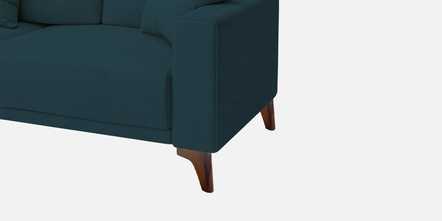 Luca Fabric 3 Seater Sofa In Cool Blue Colour 1 - Febonic Living