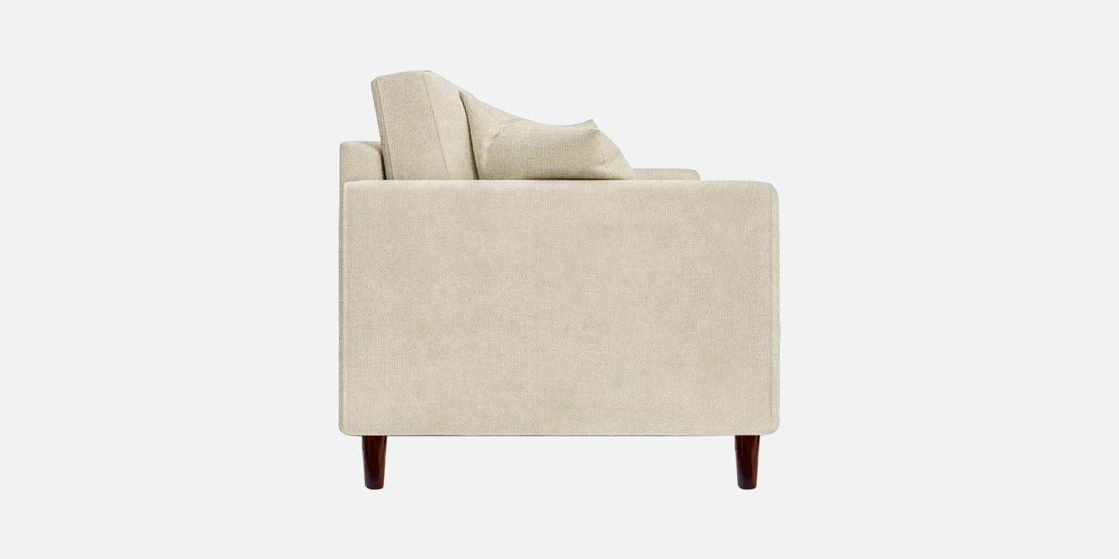 Luca Fabric 3 Seater Sofa In Maple Cream Colour