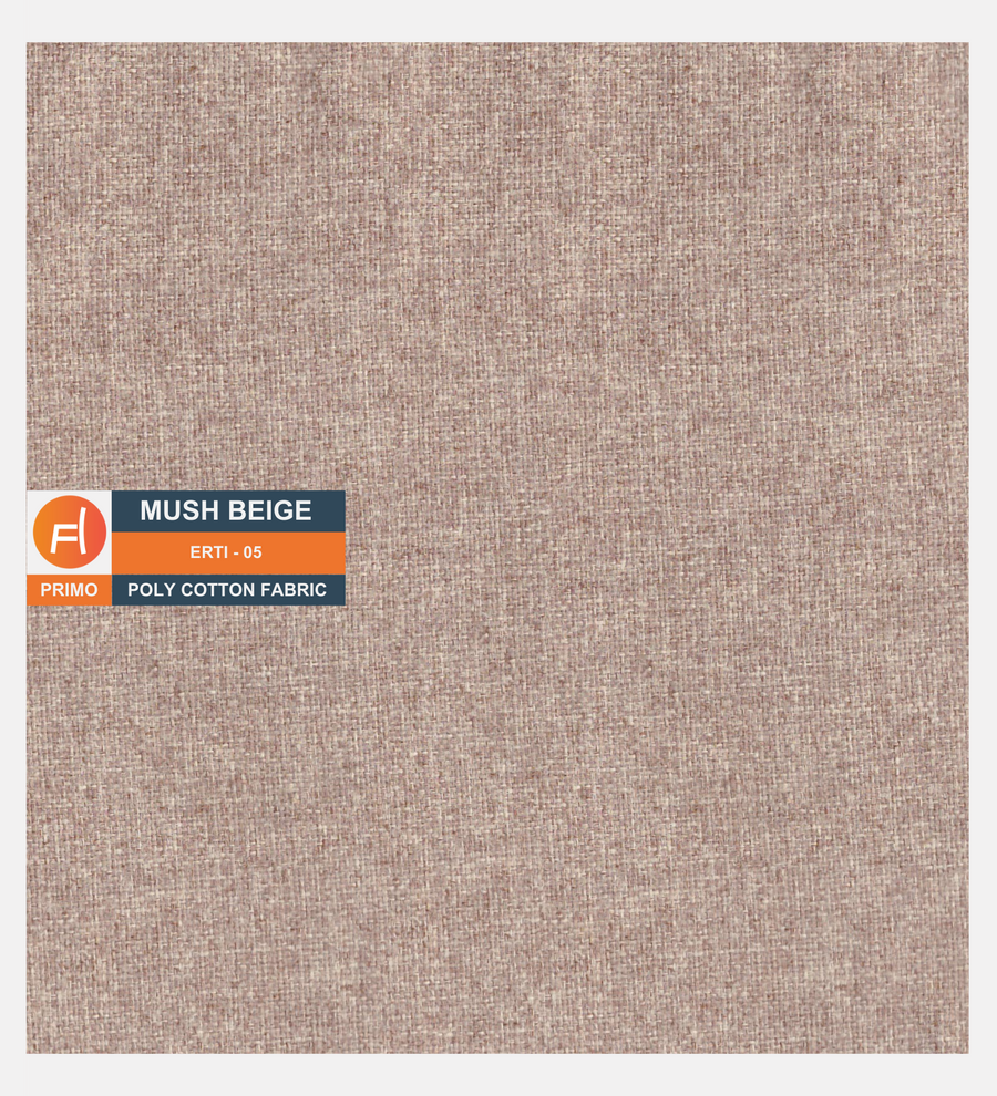 Adley Fabric 1 Seater Motorized Recliner In Mush Beige Colour - Febonic Living