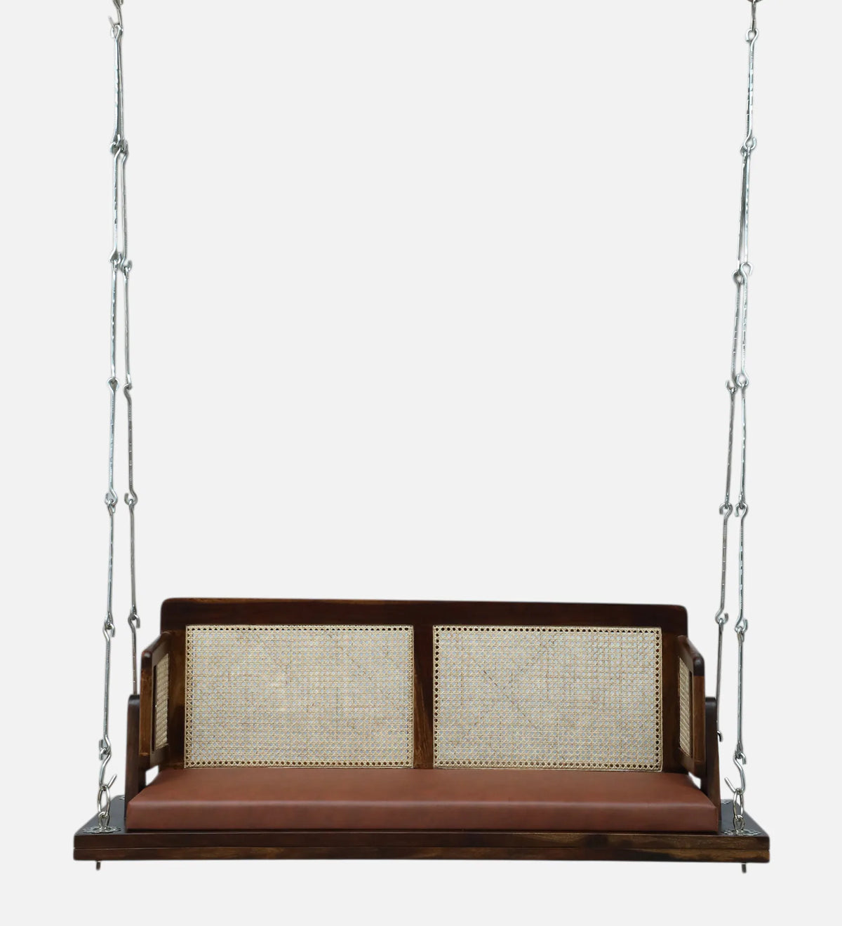 Mahane Sheesham Wood Swing In Provincial Teak Finish