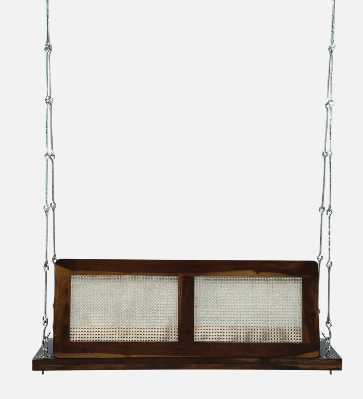 Mahane Sheesham Wood Swing In Provincial Teak Finish