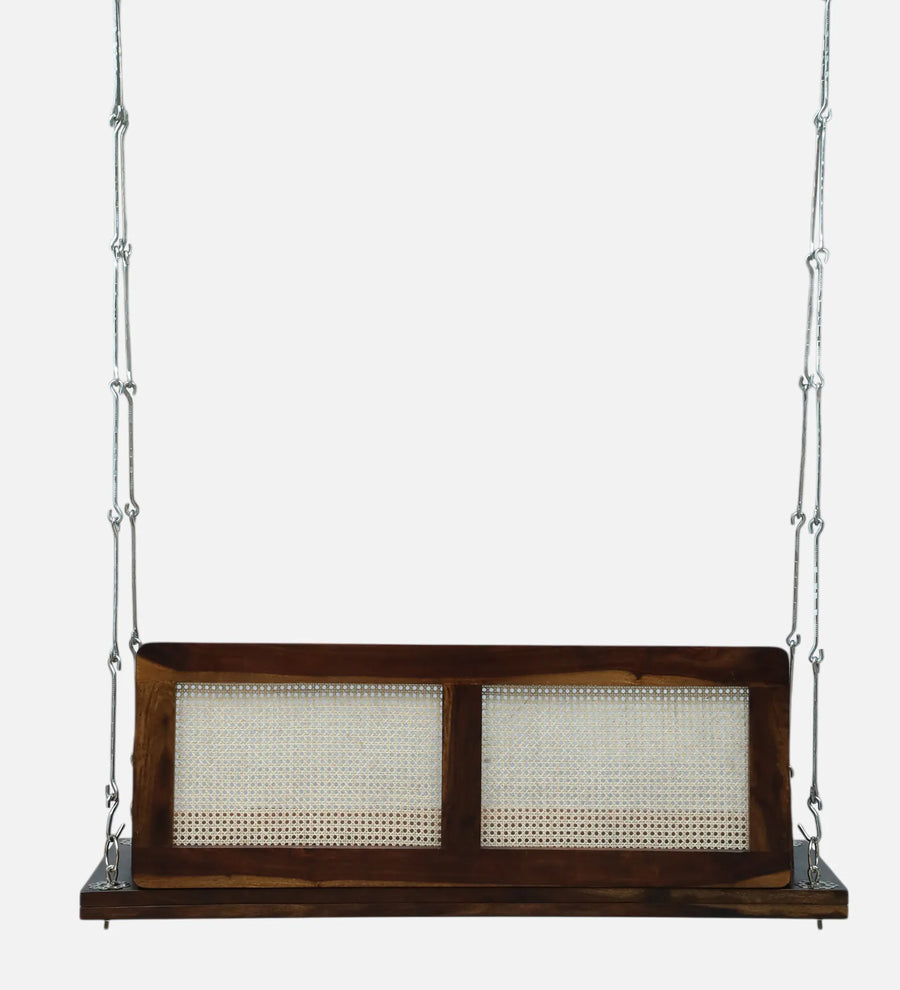 Mahane Sheesham Wood Swing In Provincial Teak Finish