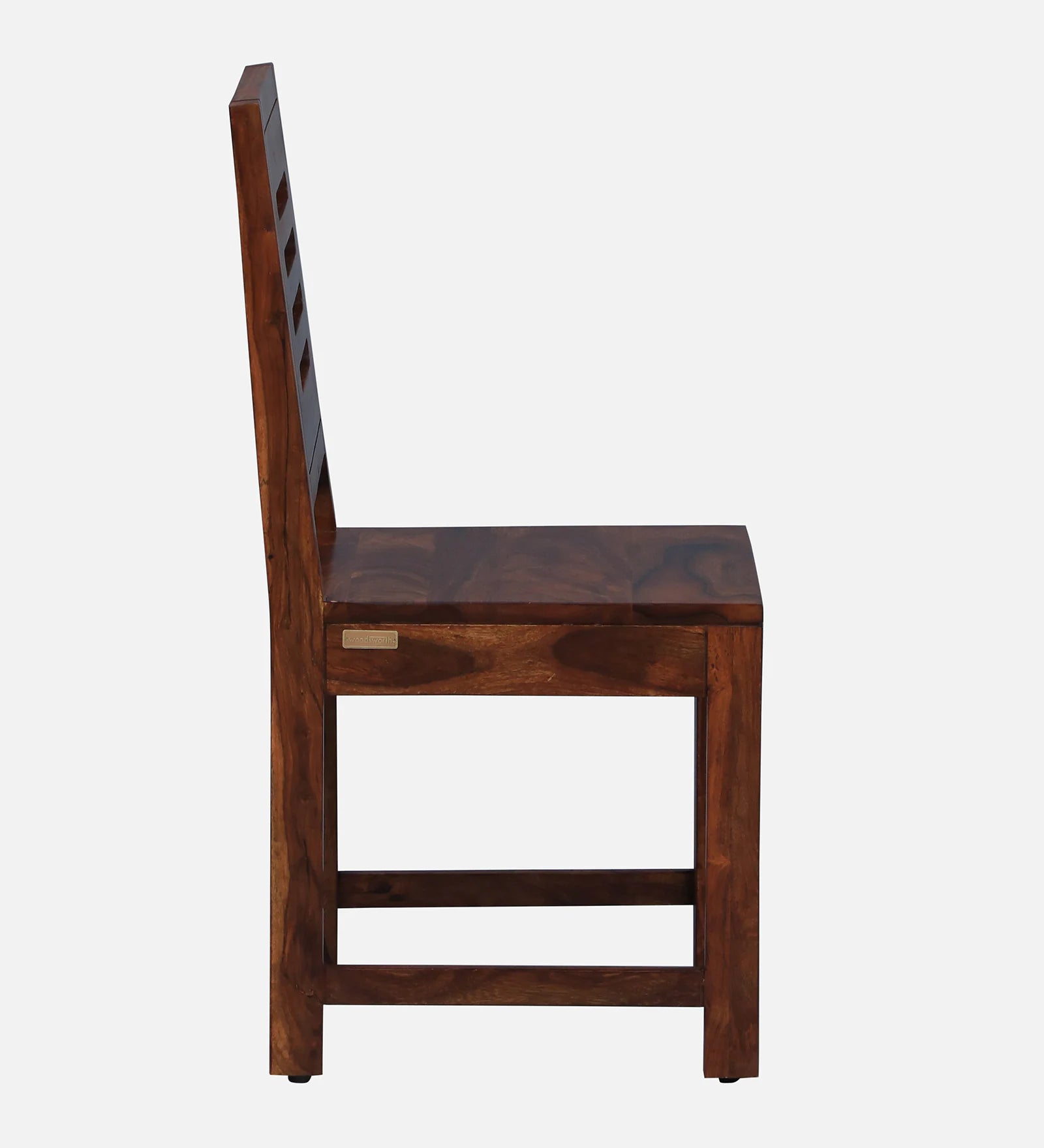Ticky Sheesham Wood 4 Seater Dining Set In Scratch Resistant Honey Oak Finish - Febonic Living
