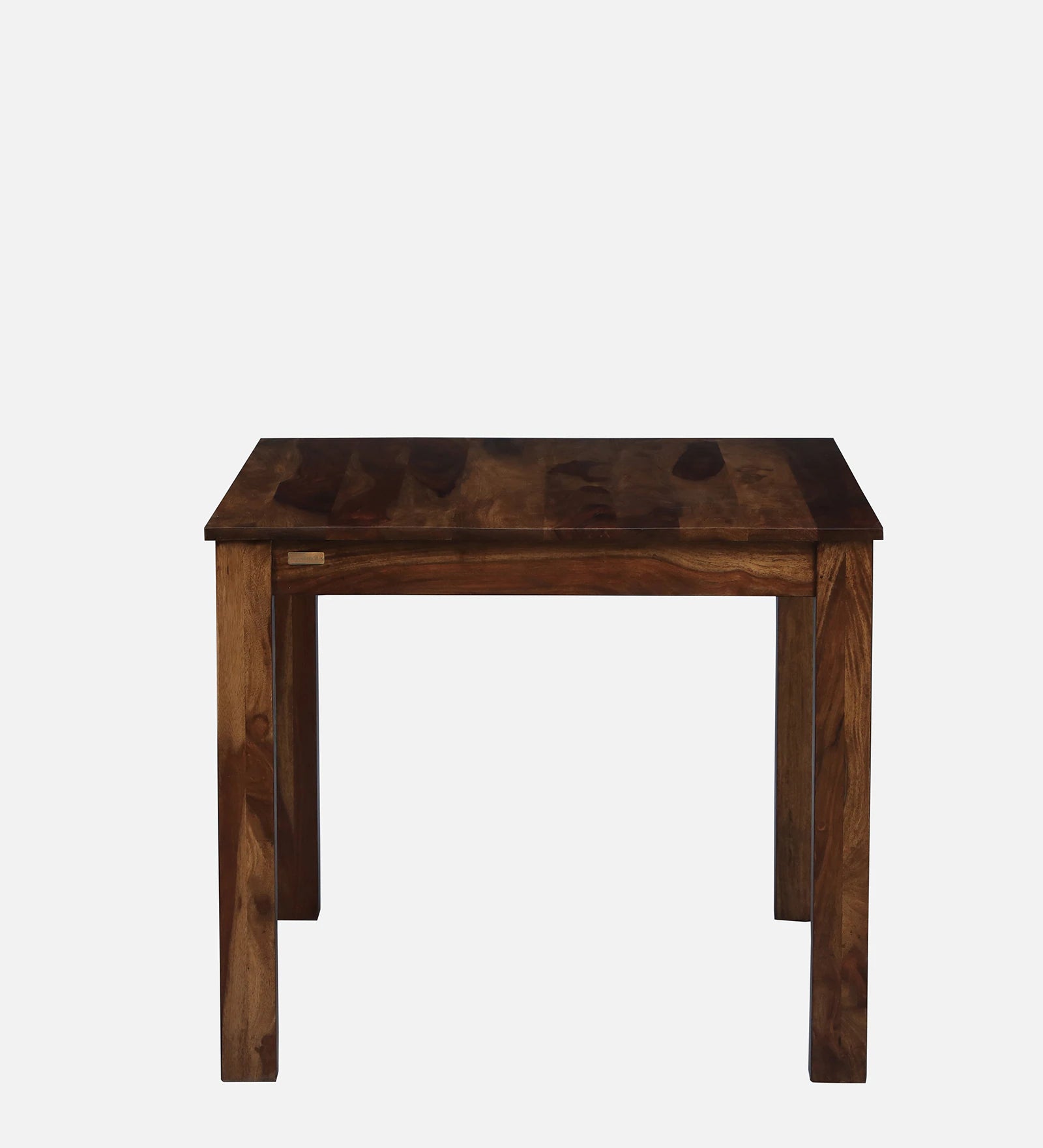 Ticky Sheesham Wood 4 Seater Dining Set In Scratch Resistant Provincial Teak Finish - Febonic Living