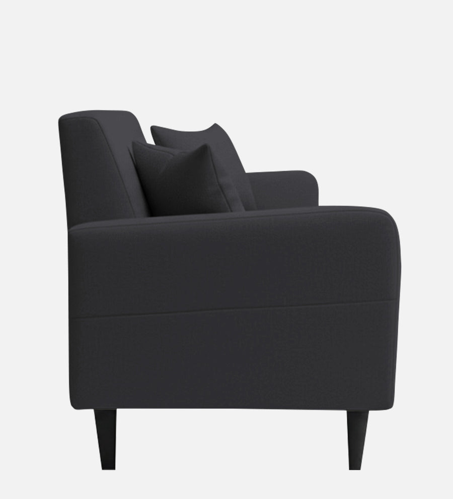 Marq Fabric 1 Seater Sofa In Charcoal Grey Colour - Febonic Living