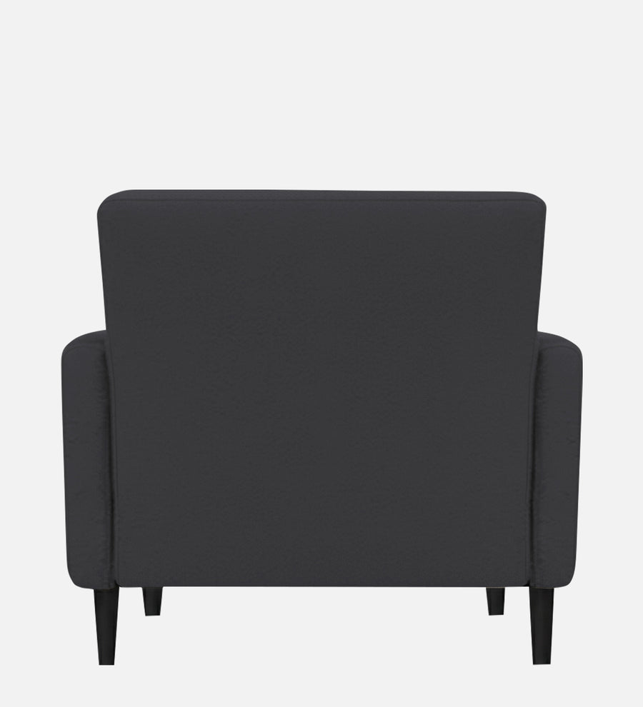 Marq Fabric 1 Seater Sofa In Charcoal Grey Colour - Febonic Living