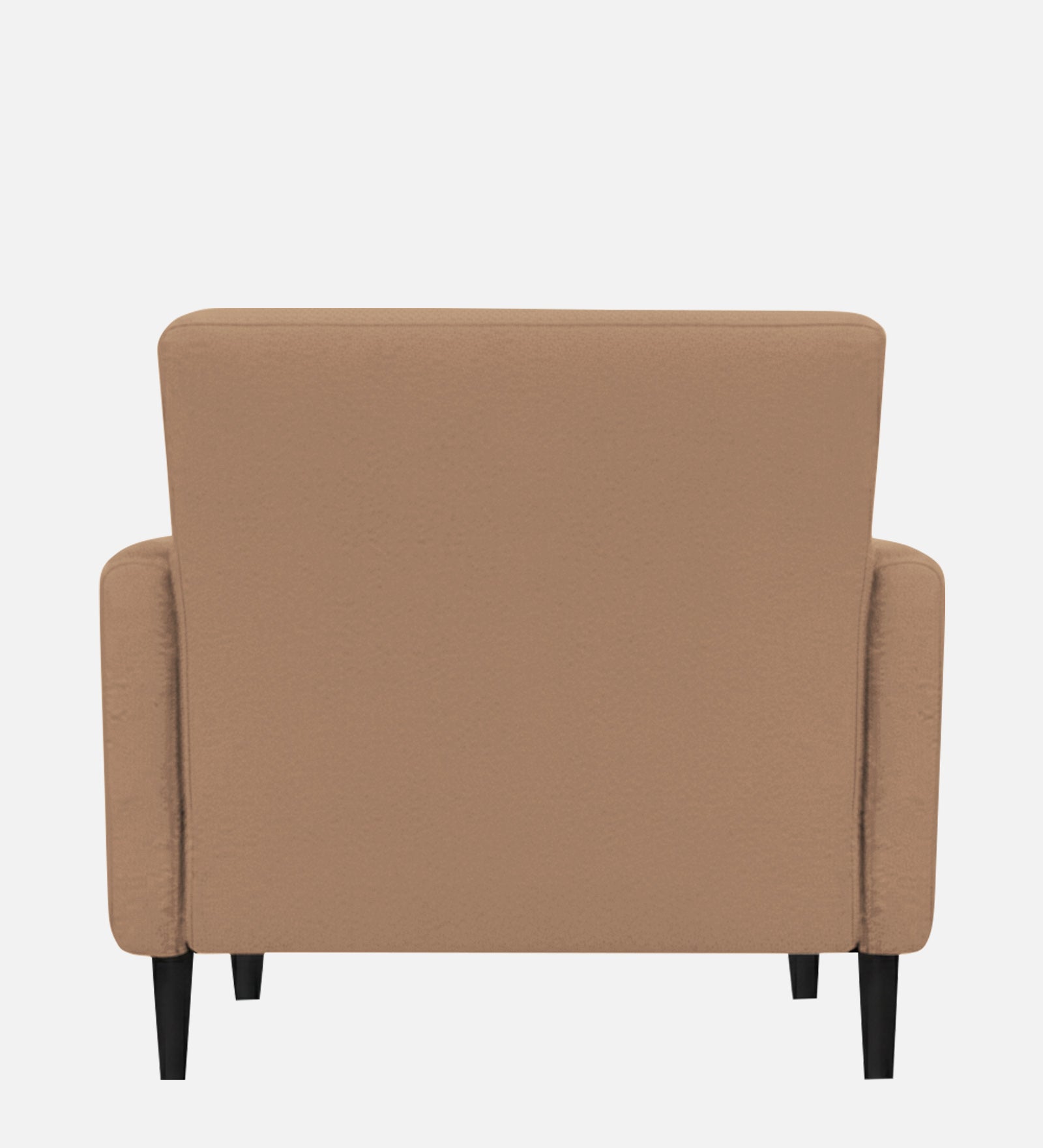 Marq Fabric 1 Seater Sofa In Cosmic Beige Colour - Febonic Living