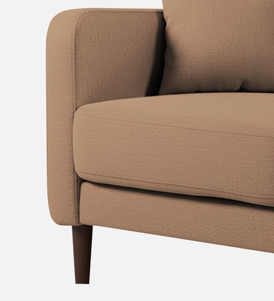 Marq Fabric 1 Seater Sofa In Cosmic Beige Colour - Febonic Living