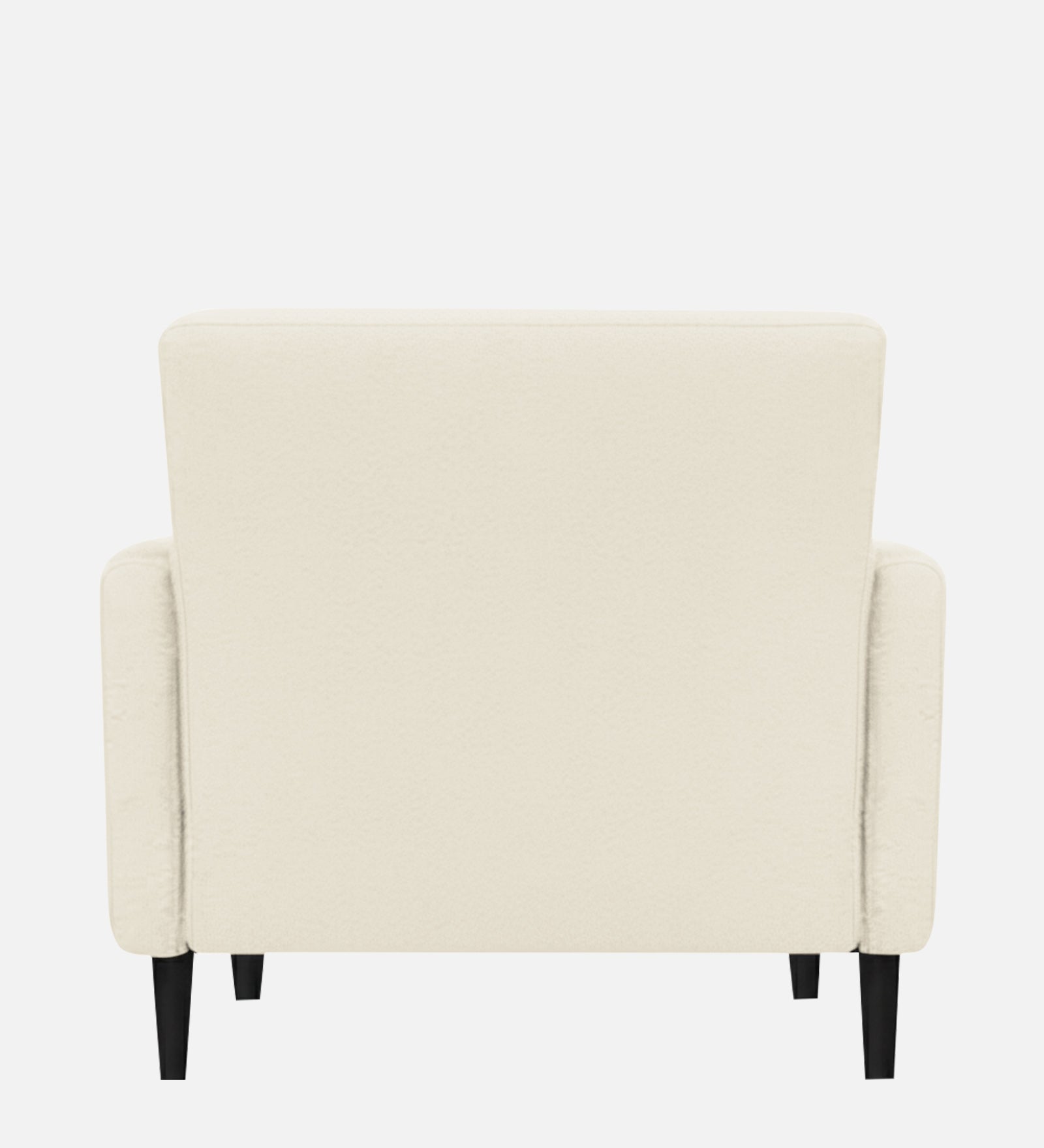 Marq Fabric 1 Seater Sofa In Ivory Cream Colour - Febonic Living