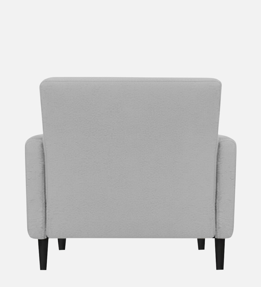 Marq Fabric 1 Seater Sofa In Lit Grey Colour - Febonic Living