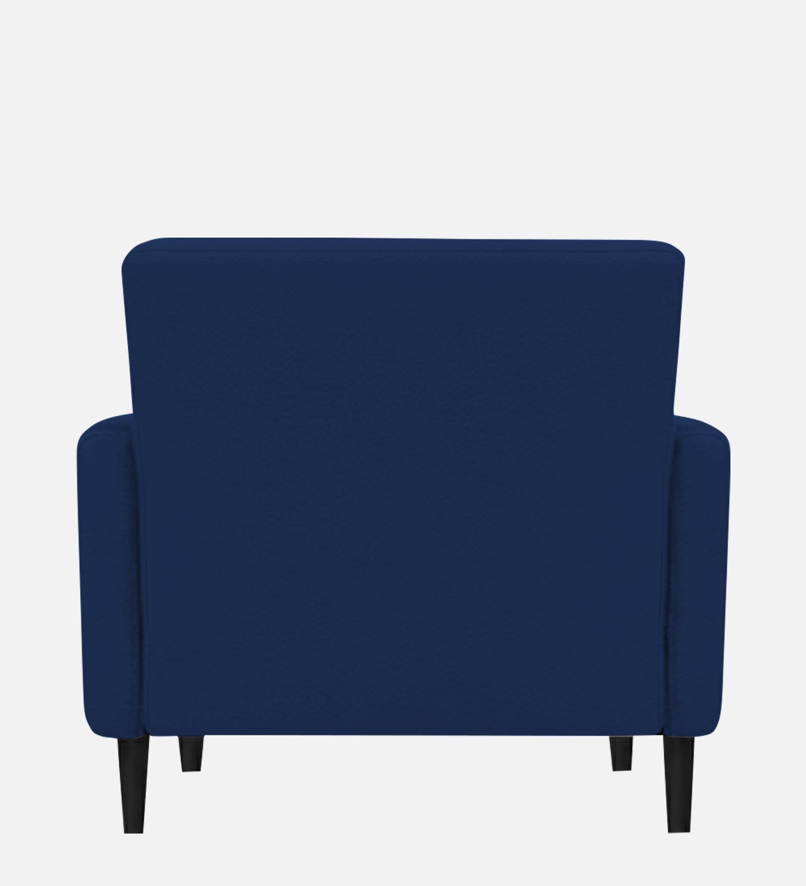Marq Fabric 1 Seater Sofa In Royal Blue Colour - Febonic Living