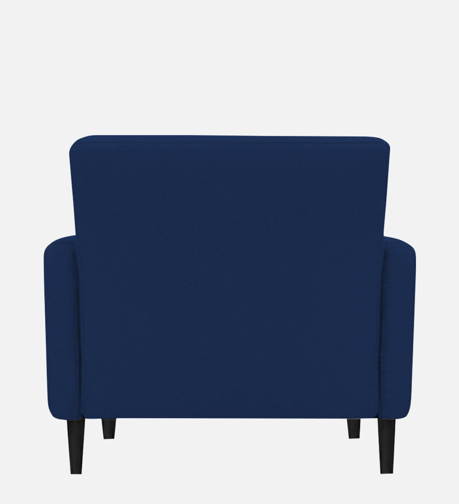 Marq Fabric 1 Seater Sofa In Royal Blue Colour - Febonic Living