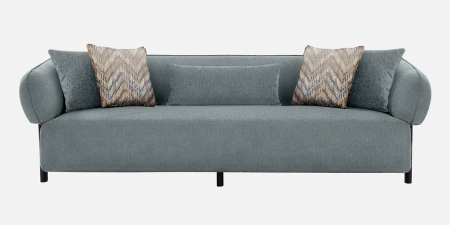 Matford Fabric 3 Seater Sofa In Ore Grey Colour - Febonic Living