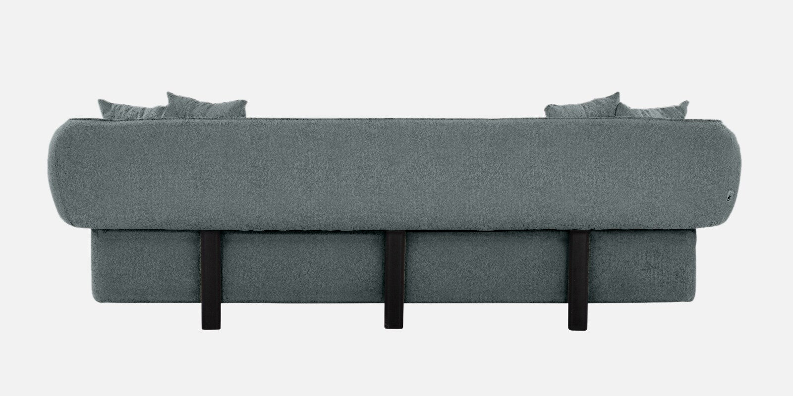 Matford Fabric 3 Seater Sofa In Ore Grey Colour