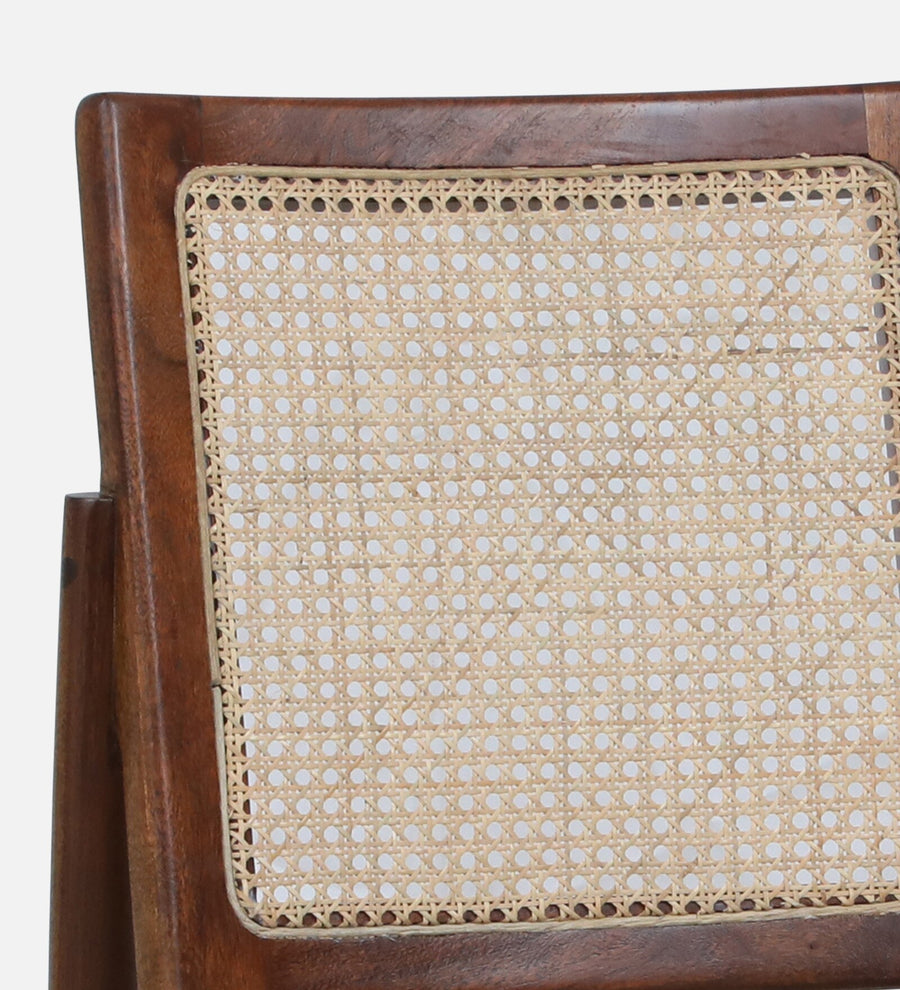 Quito Sheesham Wood Dining Chair In Scratch Resistant Provincial Teak Finish - Febonic Living
