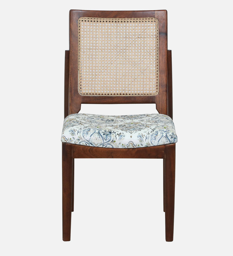 Quito Sheesham Wood Dining Chair In Scratch Resistant Provincial Teak Finish - Febonic Living