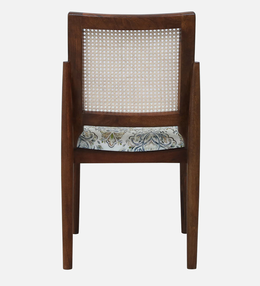 Quito Sheesham Wood Dining Chair In Scratch Resistant Provincial Teak Finish - Febonic Living