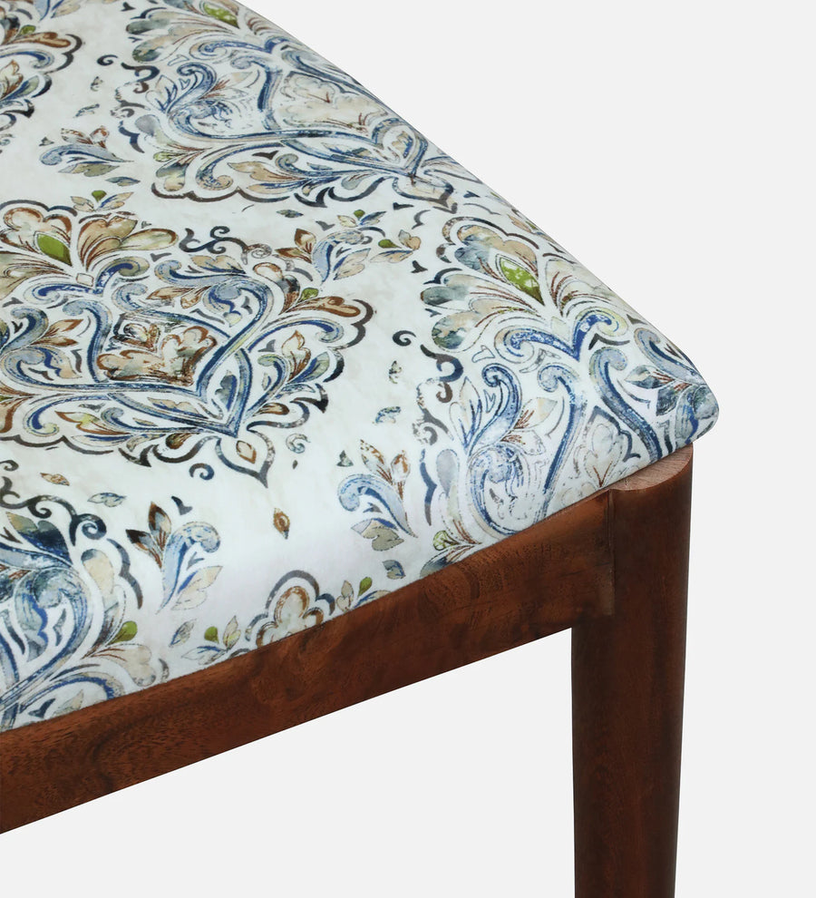 Quito Sheesham Wood Dining Chair In Scratch Resistant Provincial Teak Finish - Febonic Living