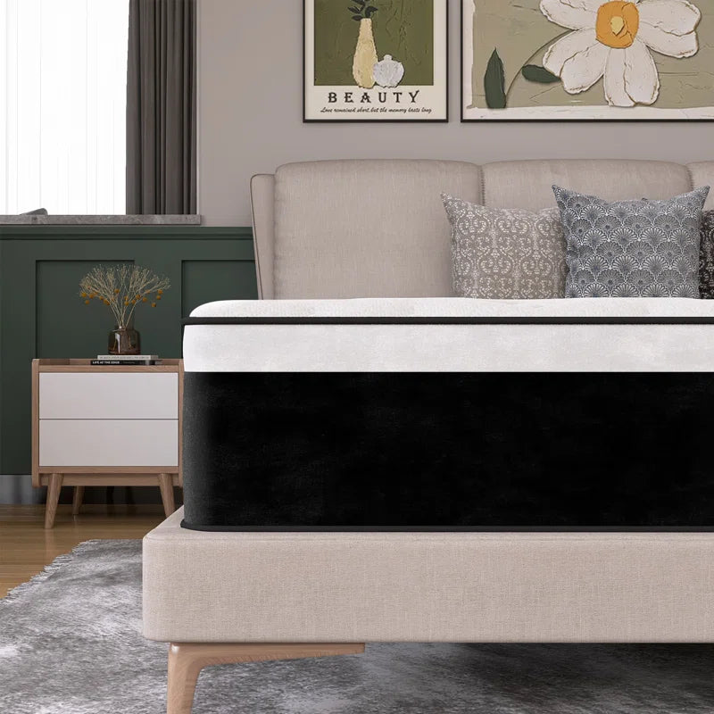 Hybrid 12 Inch Pocket Spring King Size Mattress