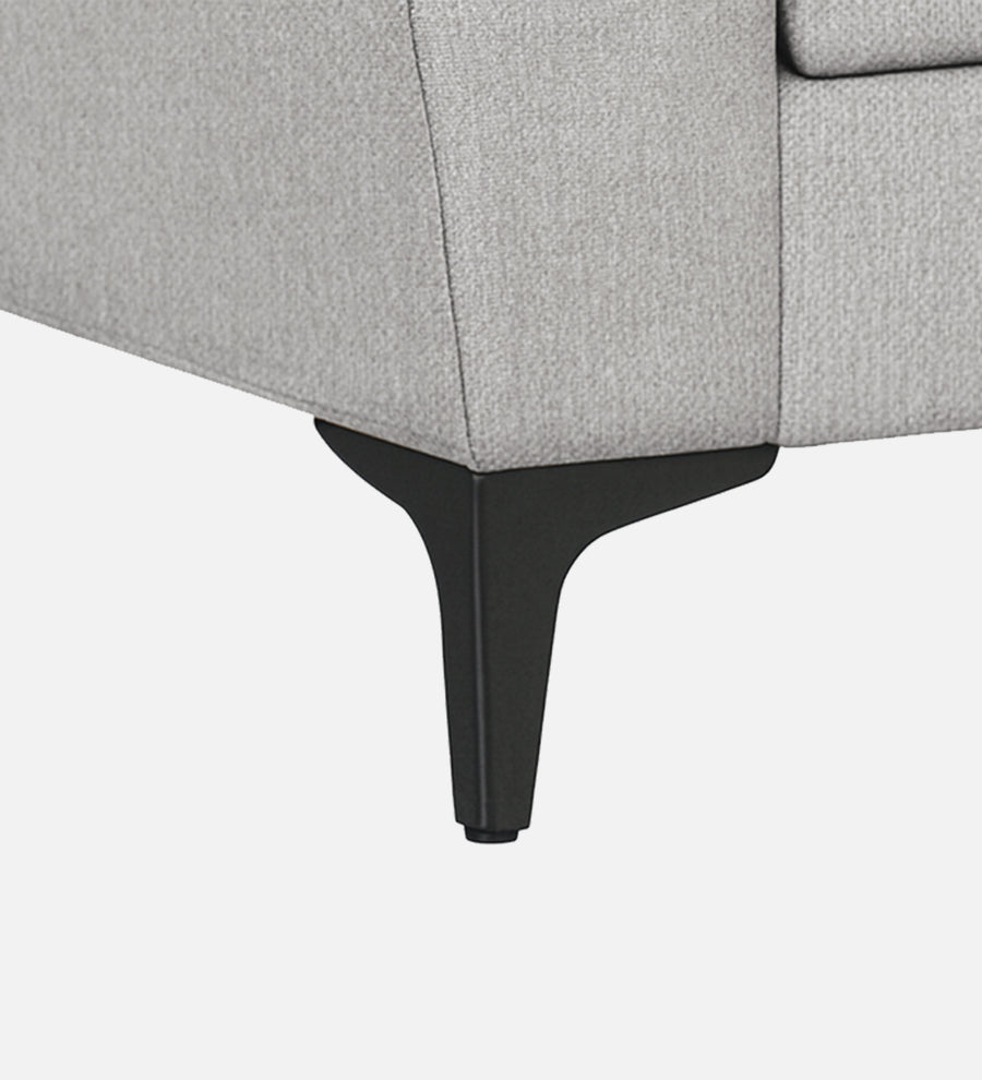 Melaan Fabric 1 Seater Sofa In Lit Grey Colour - Febonic Living
