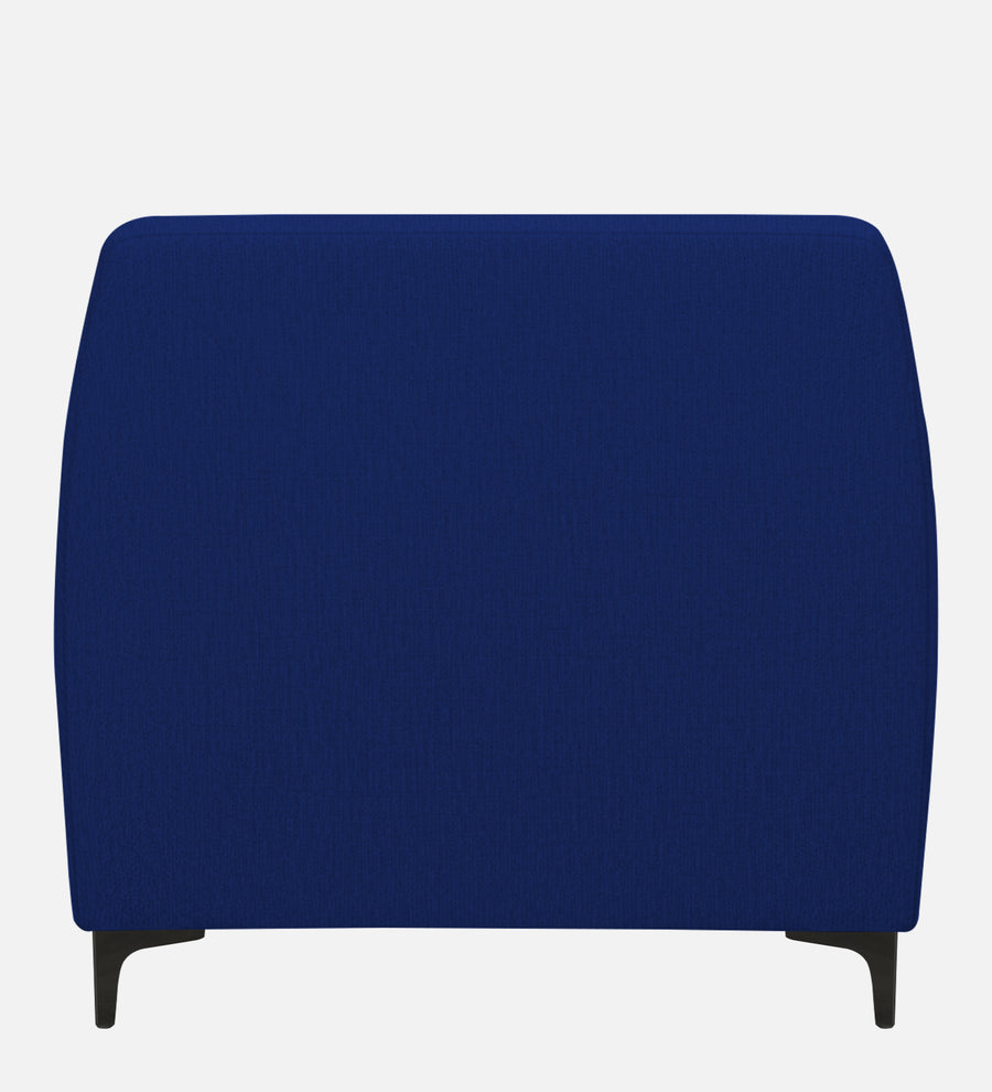 Melaan Fabric 1 Seater Sofa In Royal Blue Colour - Febonic Living