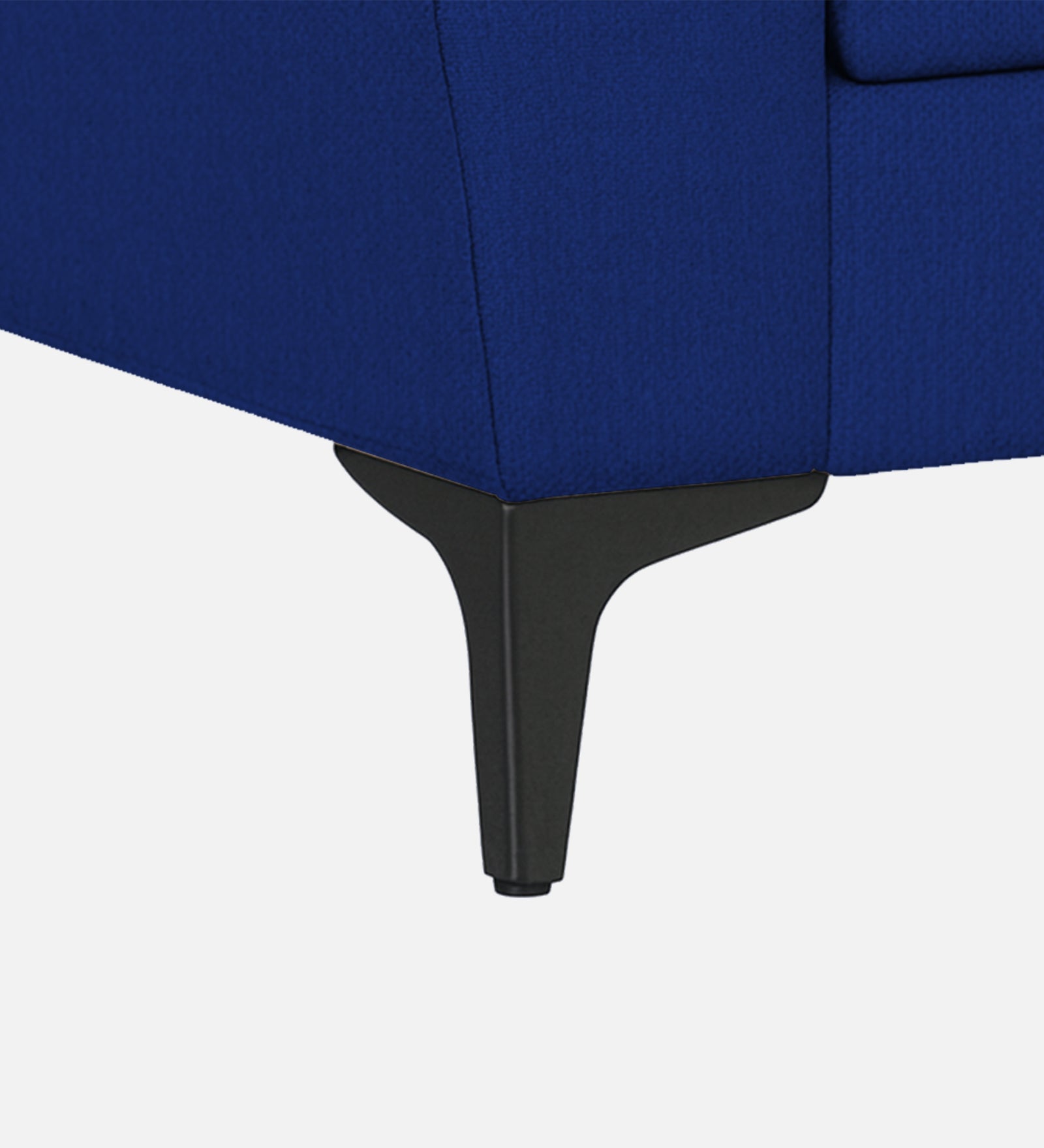 Melaan Fabric 1 Seater Sofa In Royal Blue Colour - Febonic Living