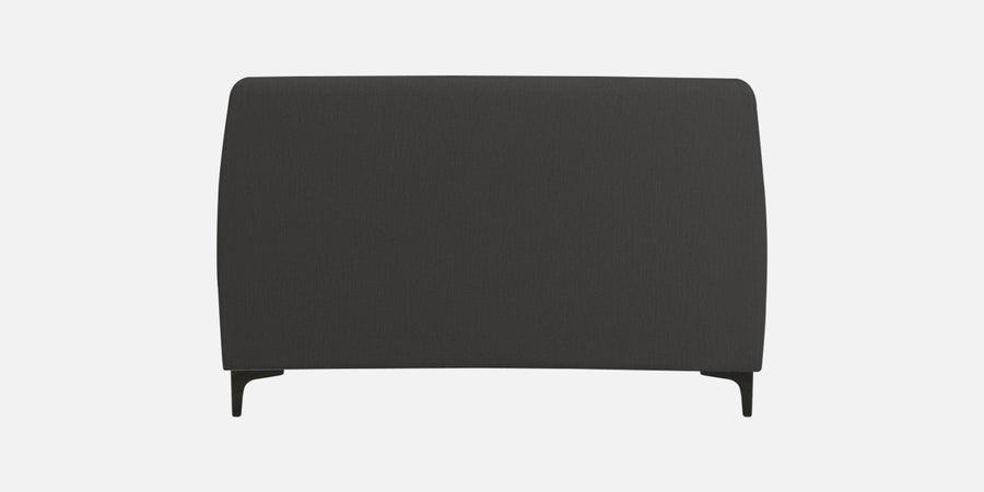Melaan Fabric 2 Seater Sofa In Charcoal Grey Colour - Febonic Living