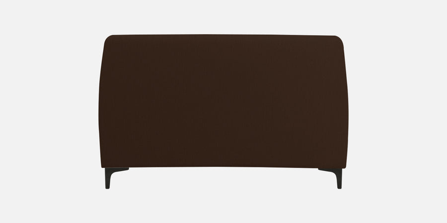 Melaan Fabric 2 Seater Sofa In Coffee Brown Colour - Febonic Living
