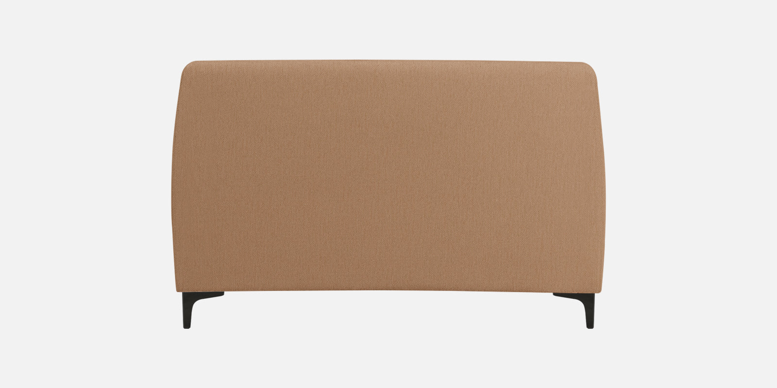 Melaan Fabric 2 Seater Sofa In Cosmic Beige Colour - Febonic Living