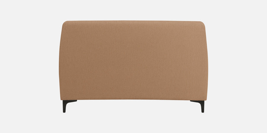 Melaan Fabric 2 Seater Sofa In Cosmic Beige Colour - Febonic Living