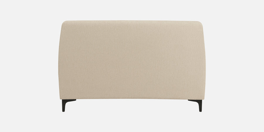 Melaan Fabric 2 Seater Sofa In Ivory Cream Colour - Febonic Living