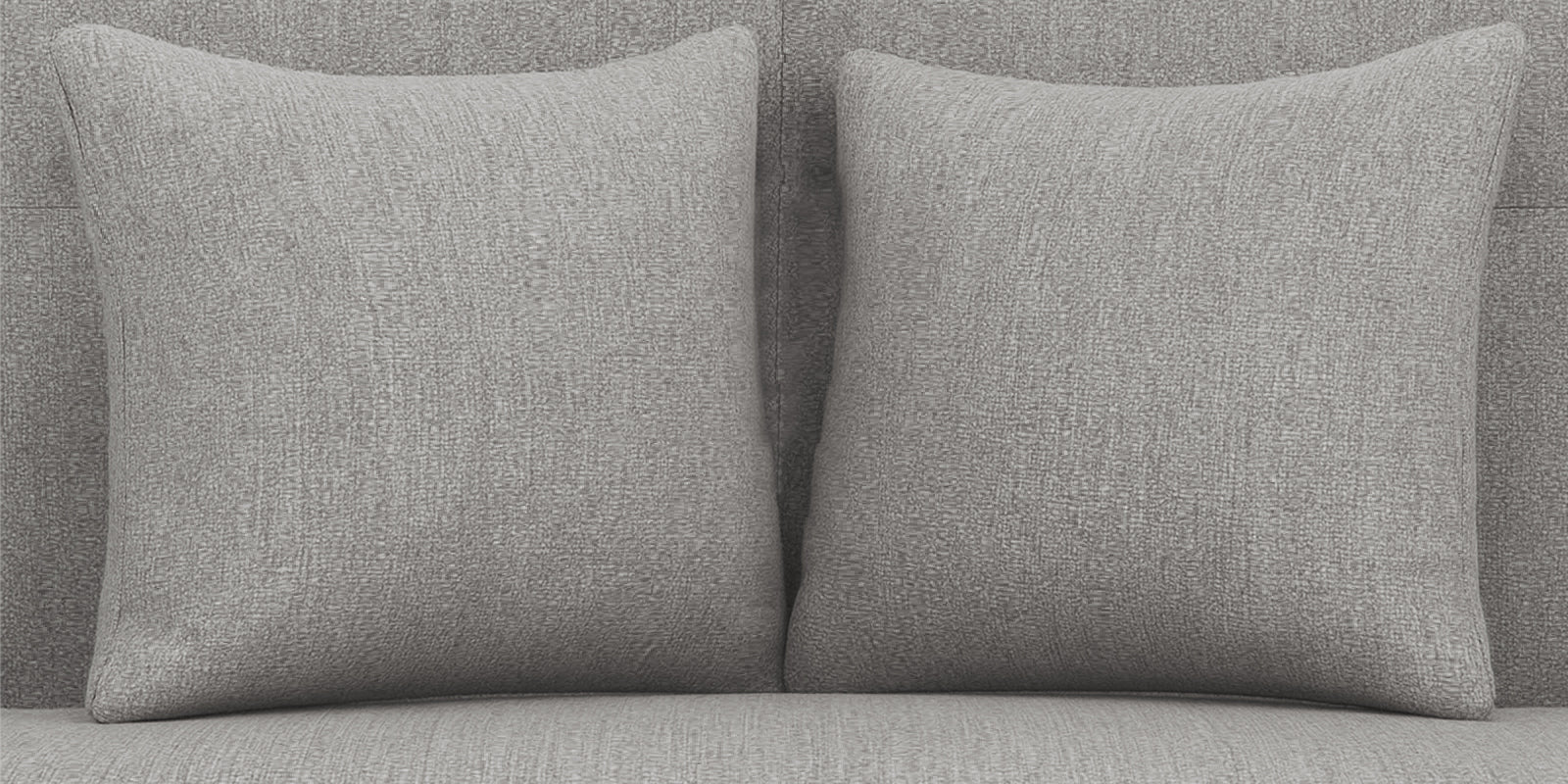 Melaan Fabric 2 Seater Sofa In Lit Grey Colour - Febonic Living
