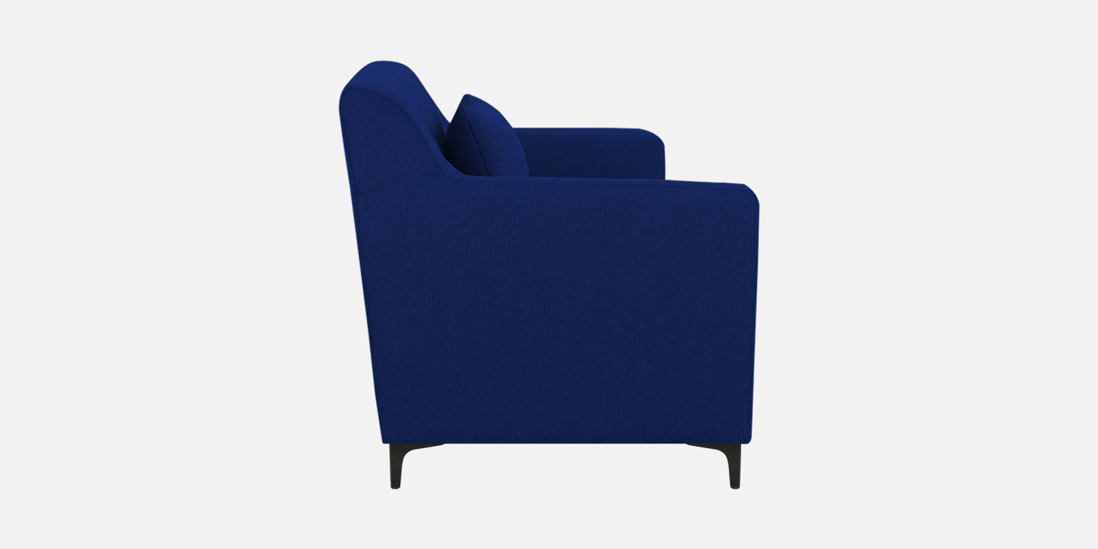 Melaan Fabric 2 Seater Sofa In Royal Blue Colour - Febonic Living