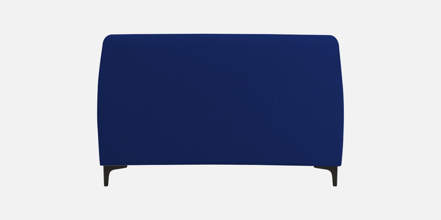 Melaan Fabric 2 Seater Sofa In Royal Blue Colour - Febonic Living