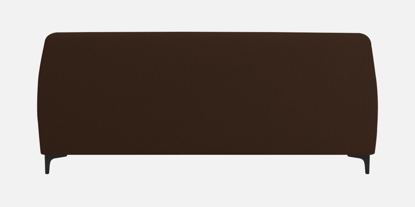 Melaan Fabric 3 Seater Sofa In Coffee Brown Colour