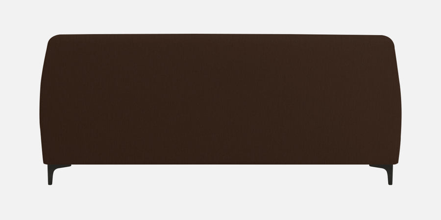 Melaan Fabric 3 Seater Sofa In Coffee Brown Colour - Febonic Living