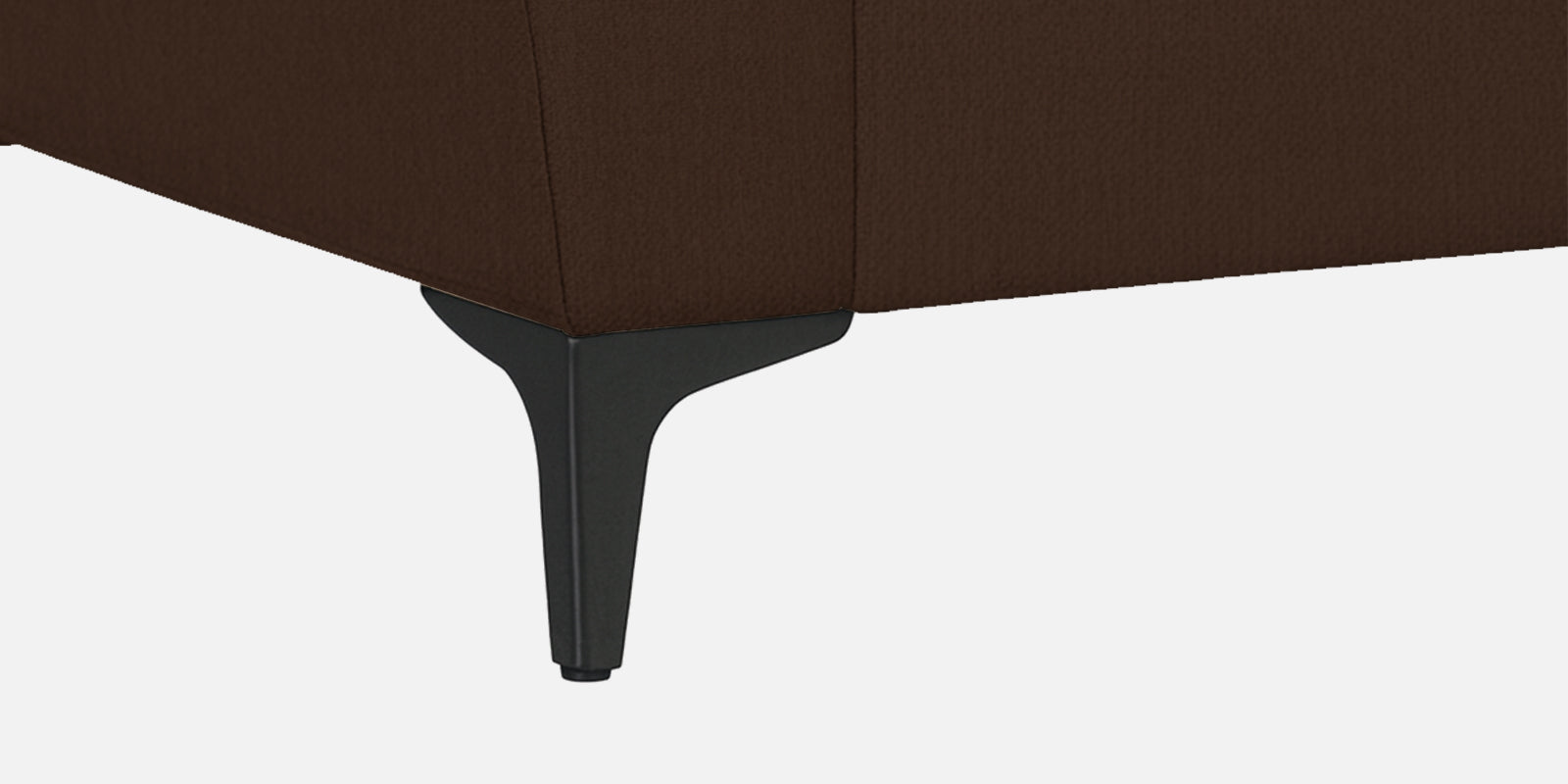 Melaan Fabric 3 Seater Sofa In Coffee Brown Colour