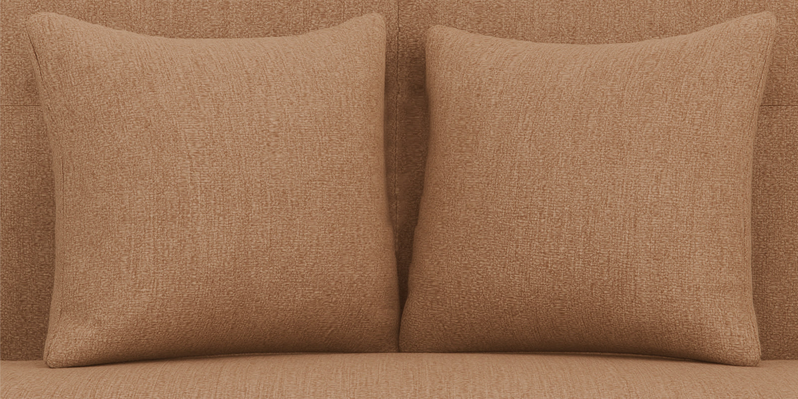 Melaan Fabric 3 Seater Sofa In Cosmic Beige Colour