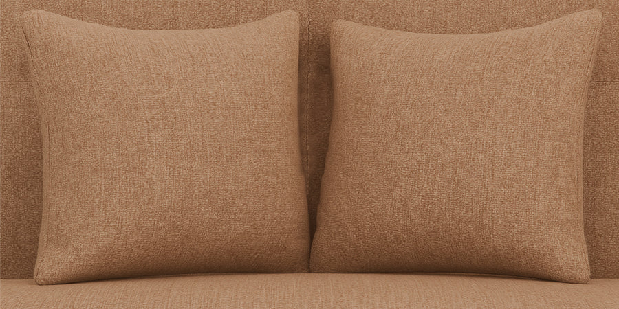 Melaan Fabric 3 Seater Sofa In Cosmic Beige Colour - Febonic Living