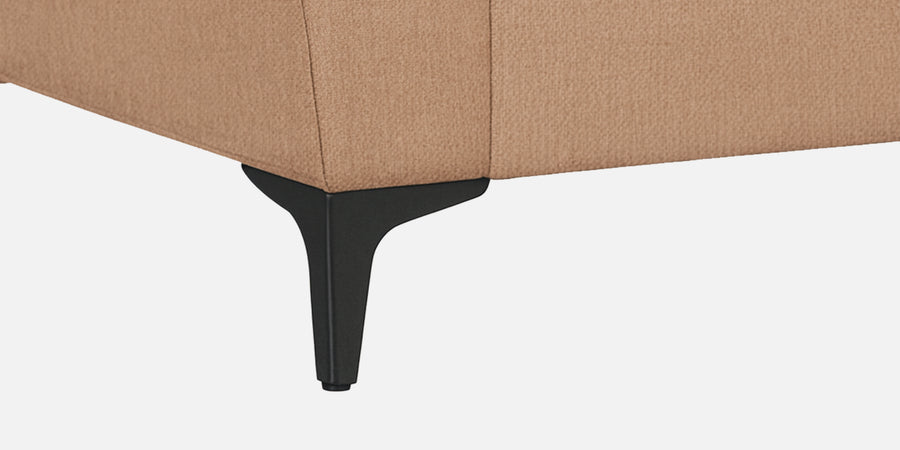 Melaan Fabric 3 Seater Sofa In Cosmic Beige Colour - Febonic Living