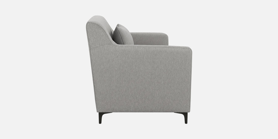 Melaan Fabric 3 Seater Sofa In Lit Grey Colour - Febonic Living
