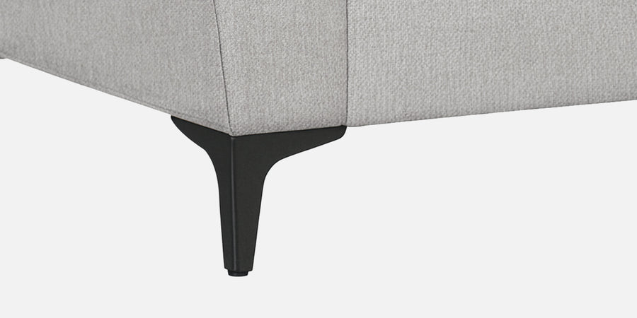 Melaan Fabric 3 Seater Sofa In Lit Grey Colour - Febonic Living