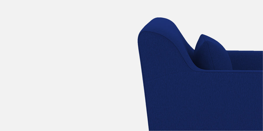 Melaan Fabric 3 Seater Sofa In Royal Blue Colour - Febonic Living