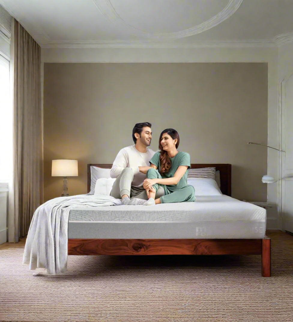 Memorise Responsive Memory Foam Single Size Mattress For Pressure Relieving And Durable Spine Support