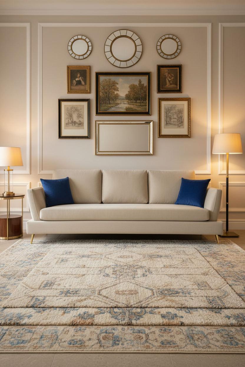 Mercy 3 Seater Velvet Sofa - Camel Beige by Febonic Living