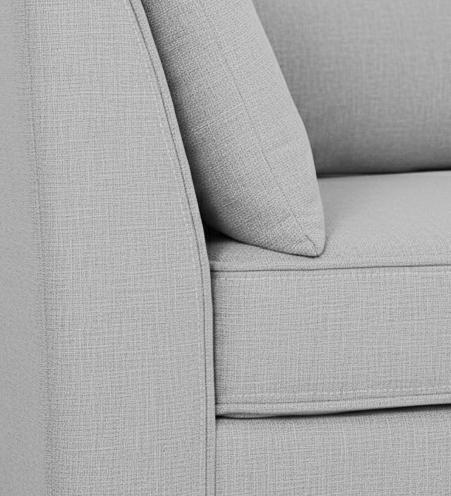 Miranda Fabric 1 Seater Sofa In Lit Grey Colour - Febonic Living